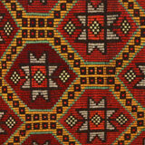 Anatolian handmade kilim rug 236 cm x 84 cm