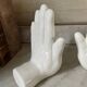 Pair of vintage ceramic hand bookends