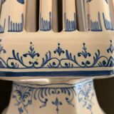 Earthenware lamp Lallier de Moustiers