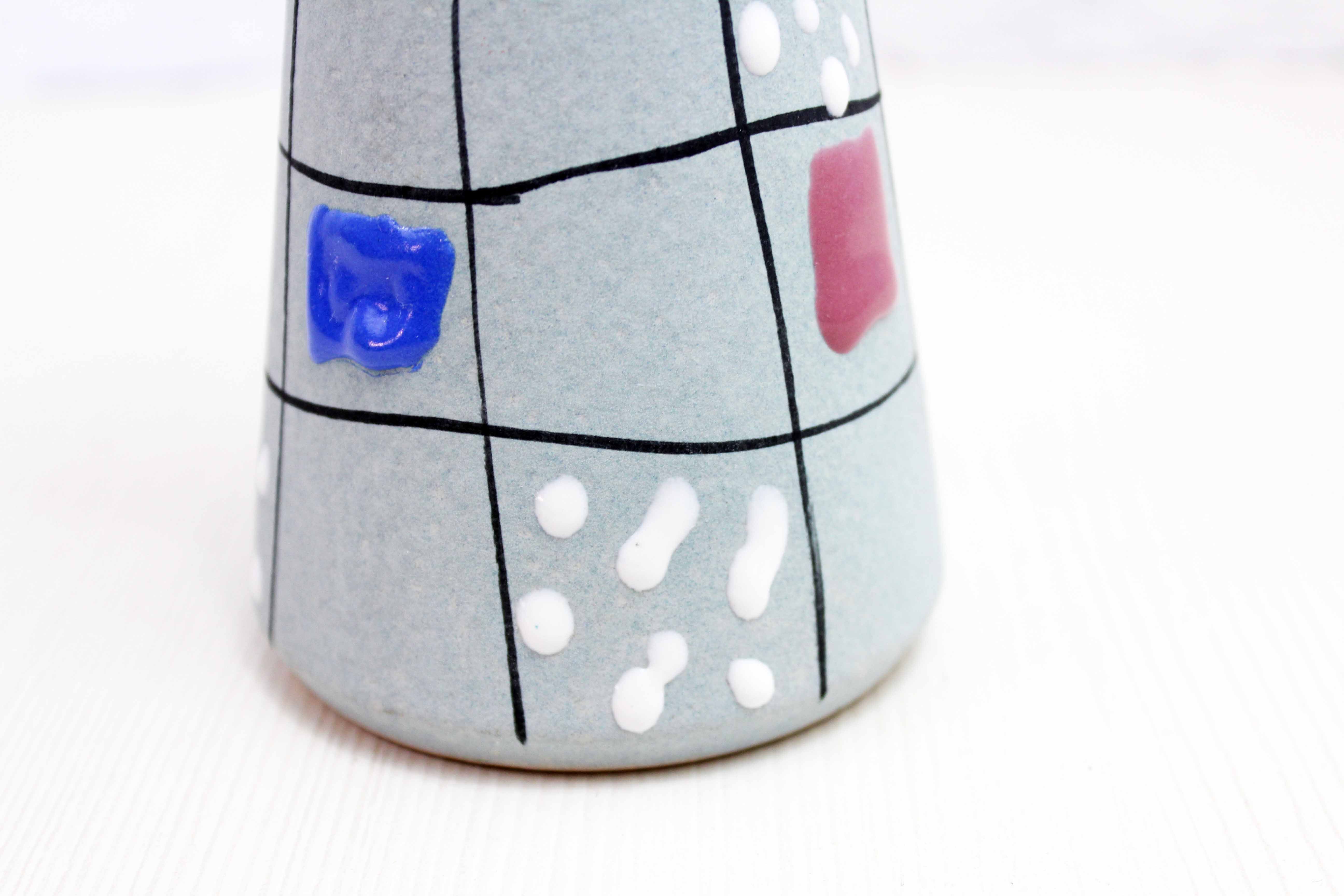 Vintage ceramic vase Foreign