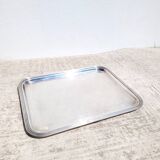 Antique silver-plated Puiforcat serving tray