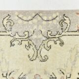7x10 Cream Brown Oriental Vintage Area Rug, 203x308Cm SK 23587