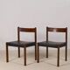 6x Alfred Hendrickx dining chairs for Belform, 1960s, Belgium