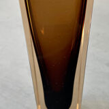 Murano sommerso vase