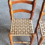 Set of 4 chairs 1970