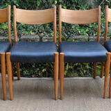Set of 4 chairs Scandinavian