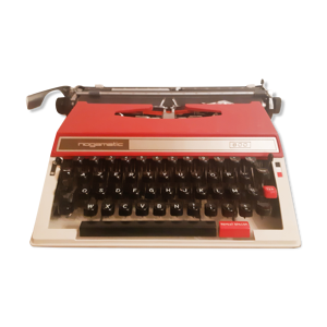 Machine à écrire portable vintage