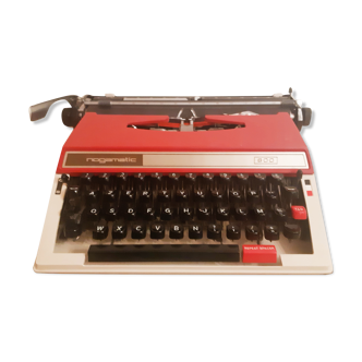 Vintage portable typewriter