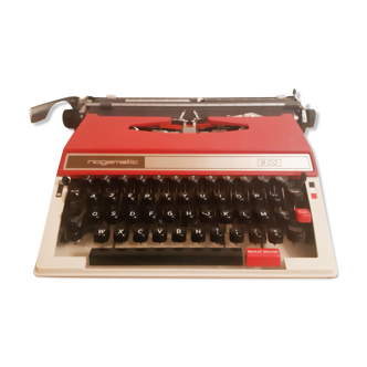 Machine à écrire  portable vintage