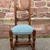 8 vintage Spanish renaissance chairs