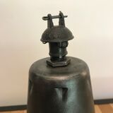 Enamelled cup lamp suspension workshop