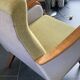 Chaise longue suédoise vintage 3 couleurs