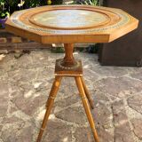 Side table - oriental pedestal table