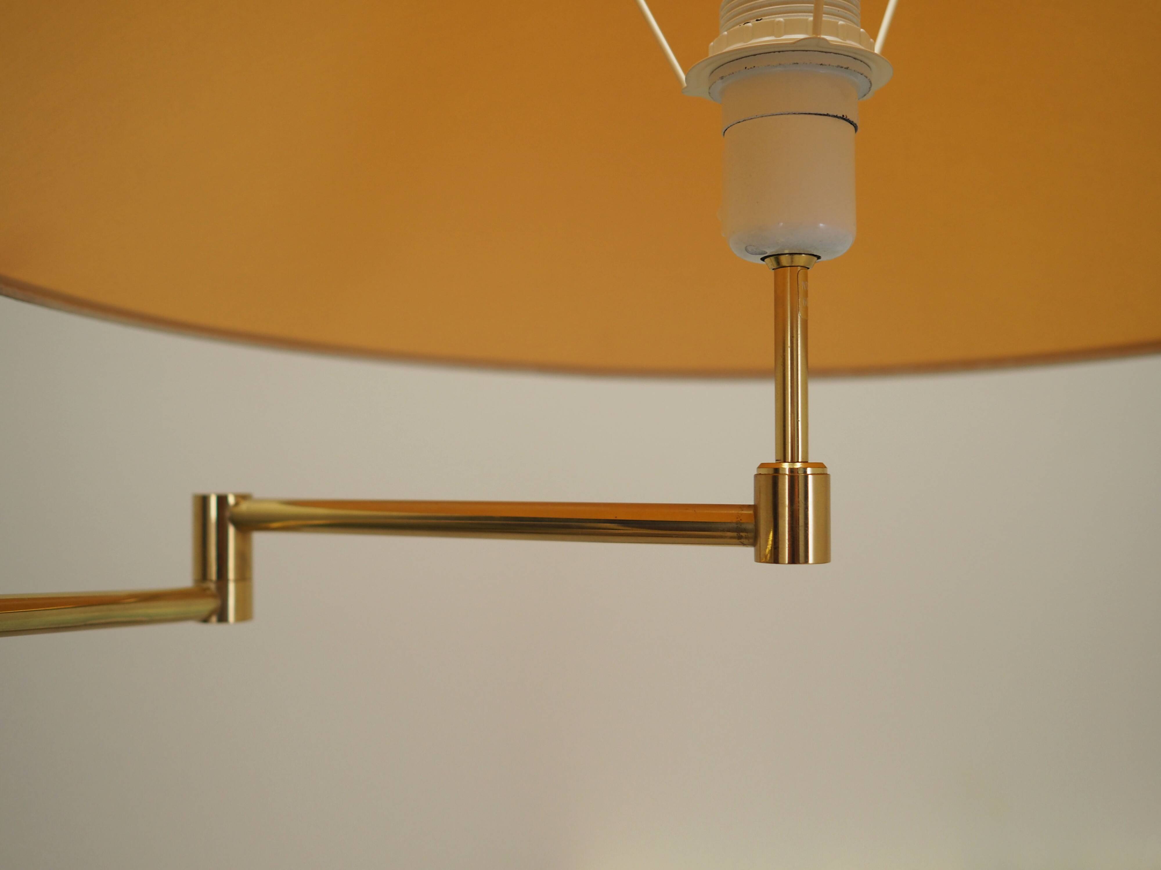 Floor lamp, Danish design, 1970s, production: Denmark