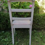 Set of 4 empire style chairs