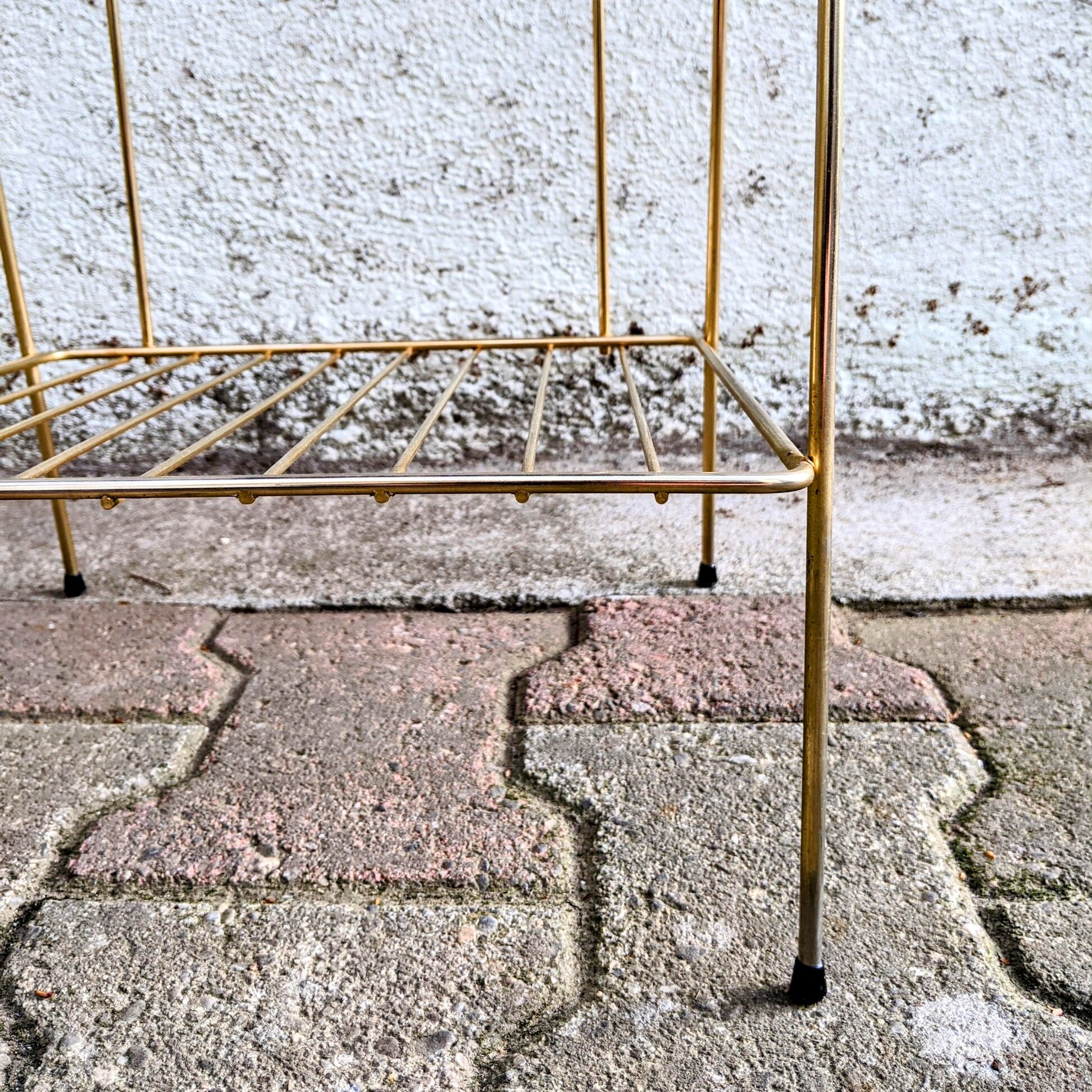 Golden metal harness 60s