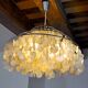 Mother-of-pearl chandelier, 4 levels, 1980, France