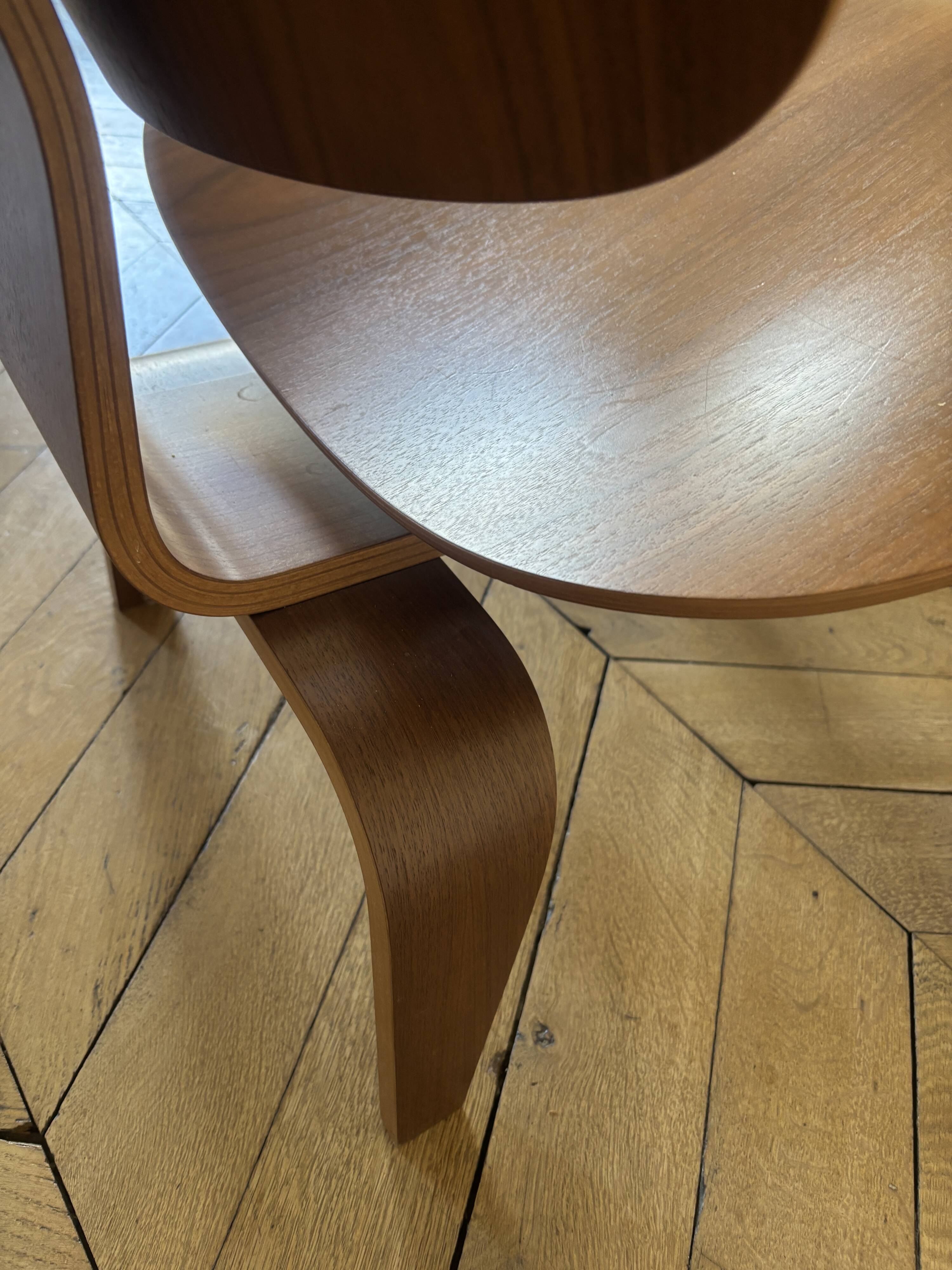 Eames LCW chair natural wood - Vitra