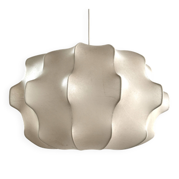 "Cocoon" Midcentury Chandelier by Friedel Wauer for Goldkant, 1960s