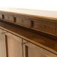 High-Quality Walnut Cabinet in the Style of Paolo Buffa, Italy
