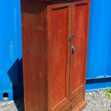 Ancient Indian wooden kitchen cabinet