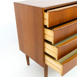 Scandinavian Chest of Drawers in Teak, 1960s