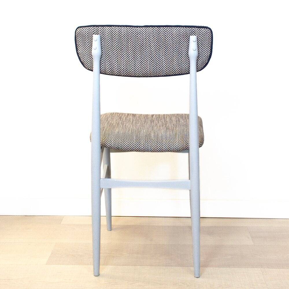 Vintage Spanish Chairs, 1960s, Set of 4