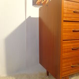 Vintage dresser of the 60s teak stamped