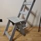 Vintage stepladder chair