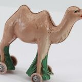 Old camel pulling toy