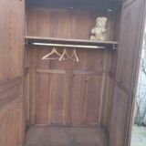 Old removable wardrobe
