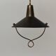Modern brass ceiling light from the mid-century, 1950s, Italy.