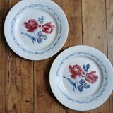 Mismatched retro flat plates