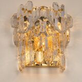 Kalmar Palazzo large simple wall light, Austria, 1970s