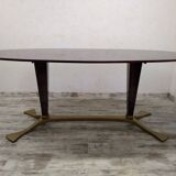 Vintage oval table