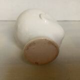 Baby doll shaped vase planter