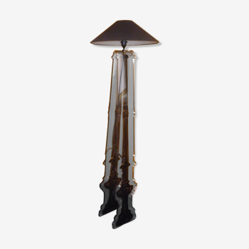 Lamppost lamp lamp in plexiglass style Louis XV