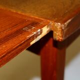 Dining table "wallet" in teak Denmark, 1960