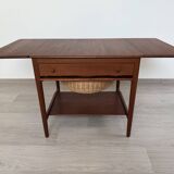 Scandinavian sewing table by Hans Wegner from the 1960s.