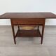Scandinavian sewing table by Hans Wegner from the 1960s.