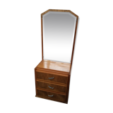 Coiffeuse commode art déco