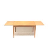 Extendable dining table by Henning Kjaernulf for Vejle Møbelfabrik (Denmark