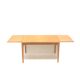 Table à manger extensible par Henning Kjaernulf pour Vejle Møbelfabrik (Danemark