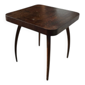 Spider table by Jindrich Halabala for UP Zavody