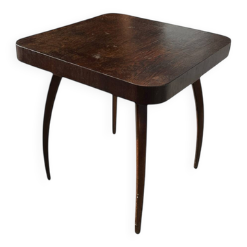 Spider table by Jindrich Halabala for UP Zavody