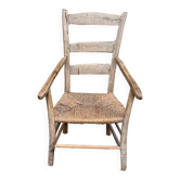 Fauteuil campagnard