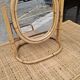 Woven rattan and wicker furniture. Vintage.