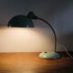 Lampe de bureau rotule vert céladon