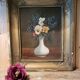 Huile sur carton