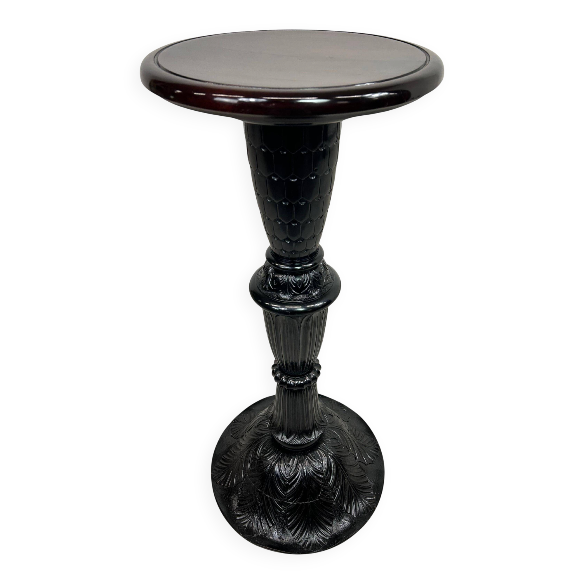 Art Deco plant pedestal
